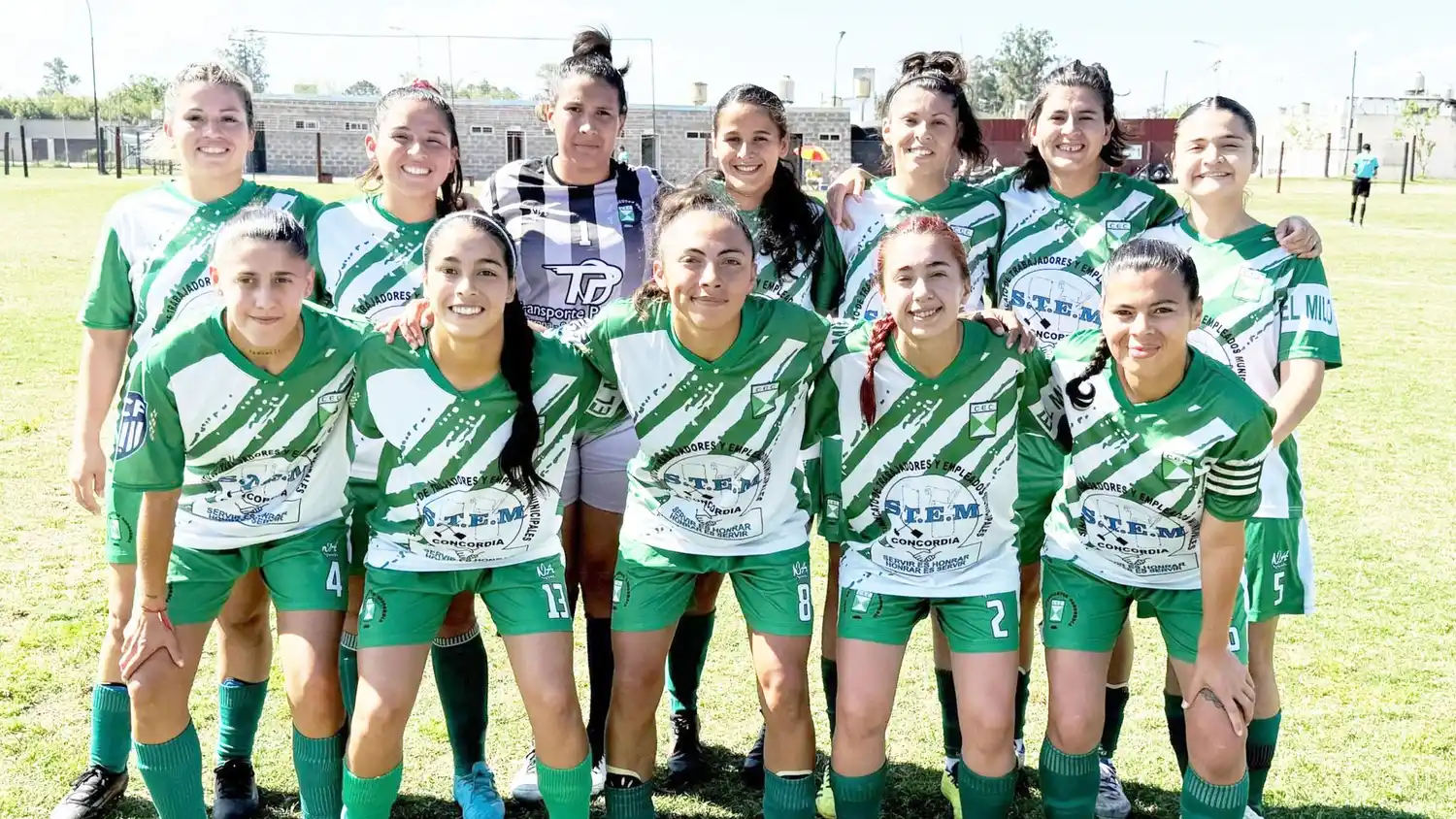 Festejos de Santa María, Estudiantes, Constitución y Ferro en la 13 del fútbol femenino