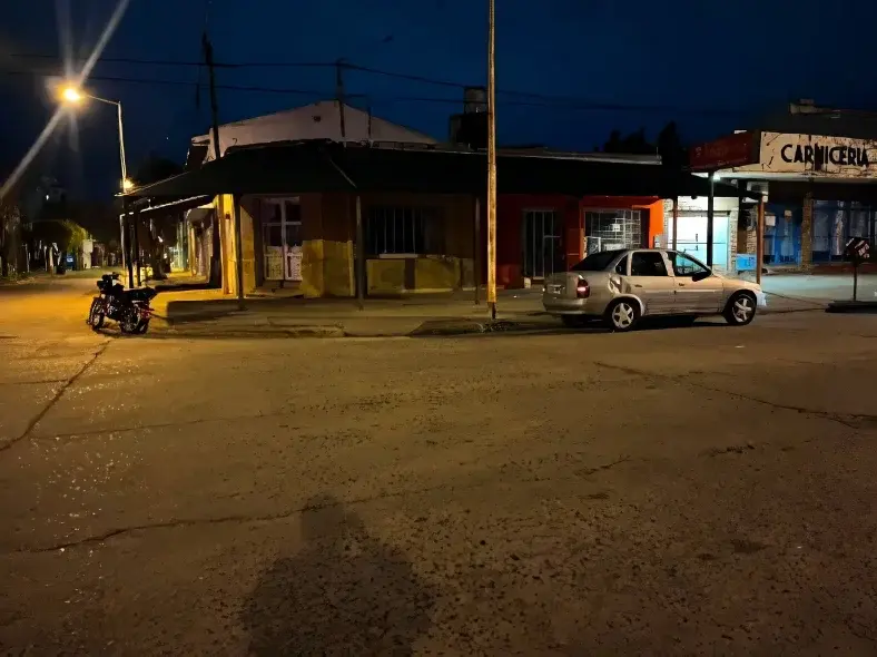 El accidente ocurrió este miércoles por la noche.