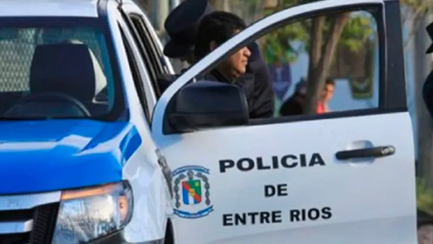 Policía de  Entre Ríos.