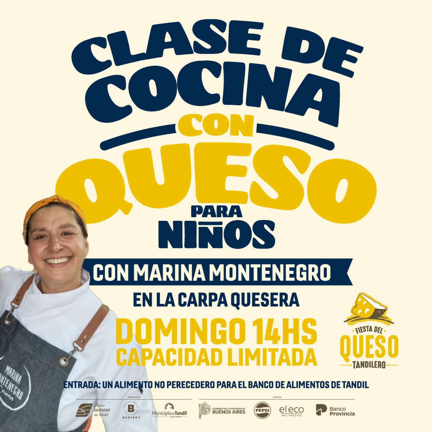 queso niños