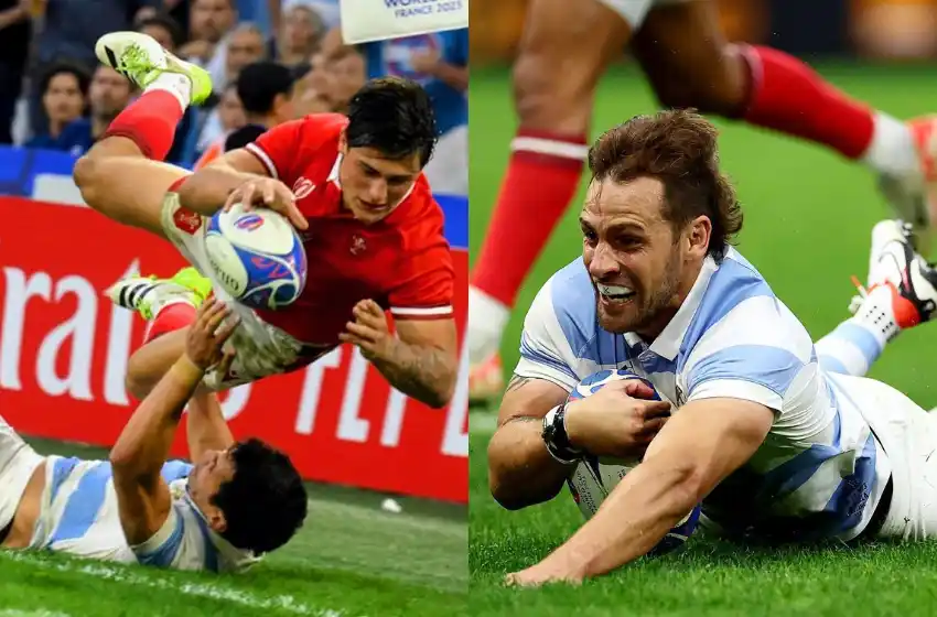 Los Pumas consiguieron un triunfo histórico ante Gales y están en semifinales del Mundial