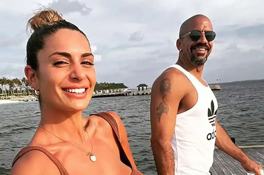 “Hagamos lo más fácil que es amarnos”: Sebastián Verón y Valentina Martín se casan