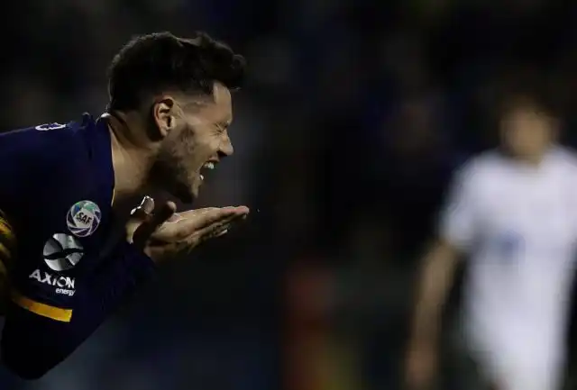 Tremenda baja para Boca: Zárate se desgarró y se pierde el Súperclásico con River