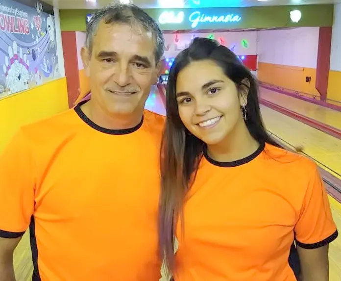 Continúa la copa de bowling