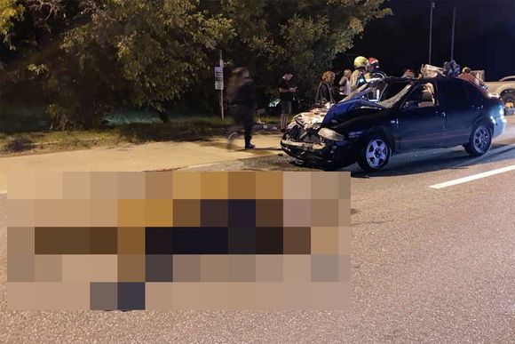 Tragedia en Ruta 6, altura Cañuelas: Una mujer murió en un choque múltiple con tres vehículos y 9 caballos sueltos