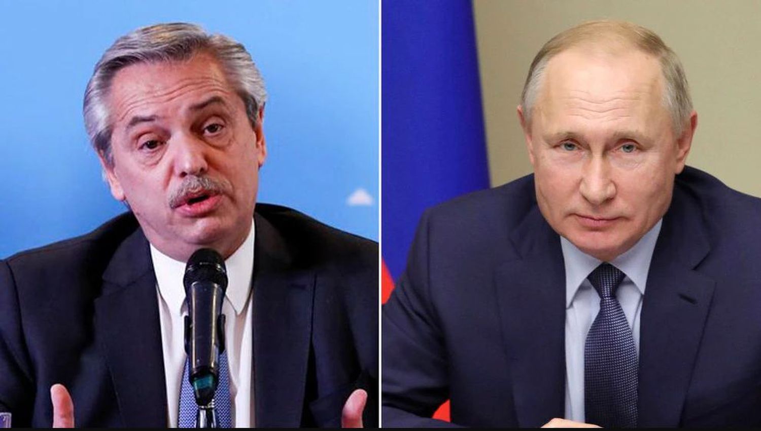 Alberto Fernández y Putin anunciarán que Argentina comienza a producir la Sputnik V