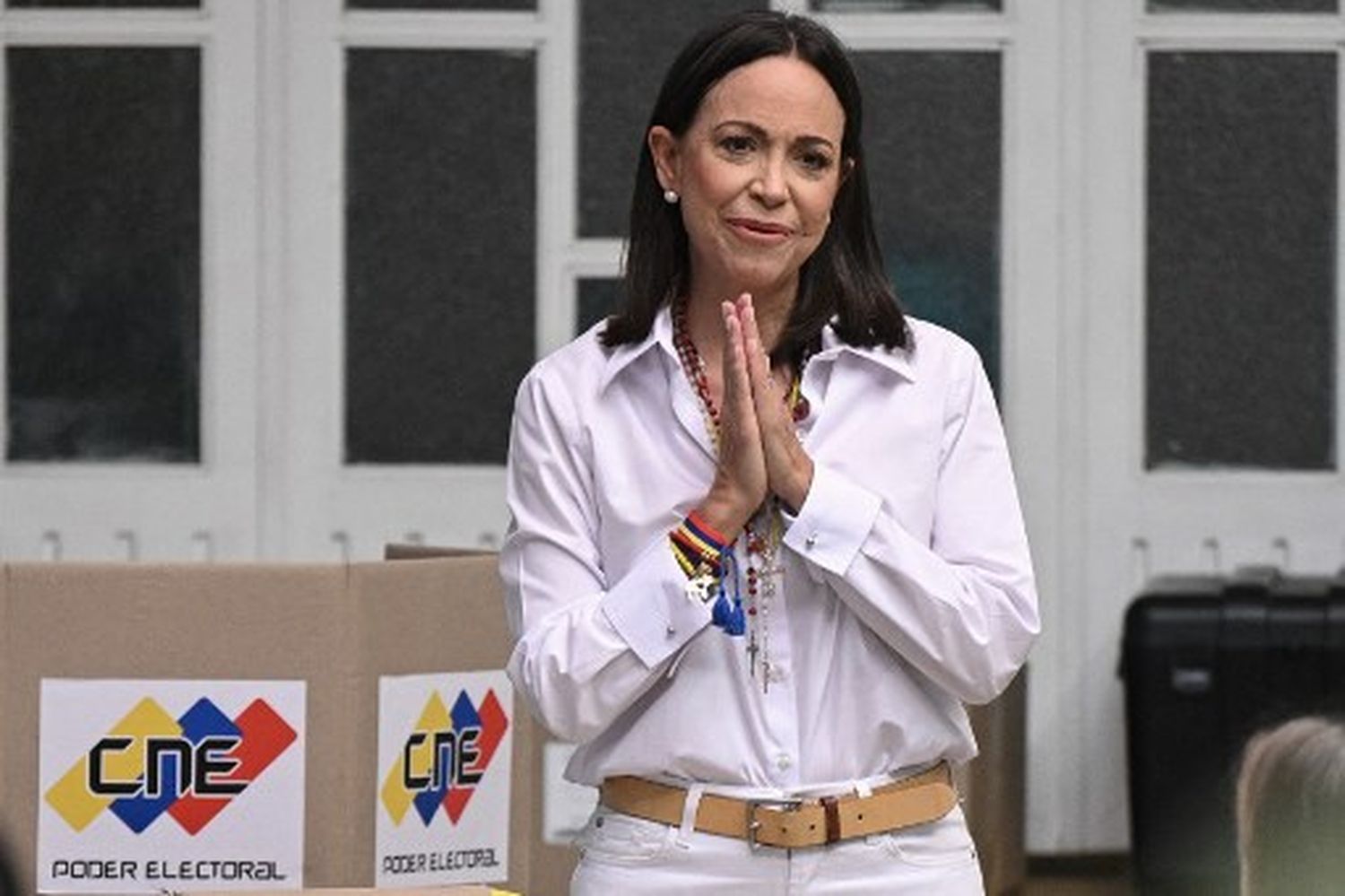 María Corina NO SE AMILANA: convoca una “enorme protesta”  global el 01DIC (+Videos)