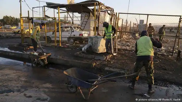 Al menos 40 muertos en ataque con coche bomba en Bagdad