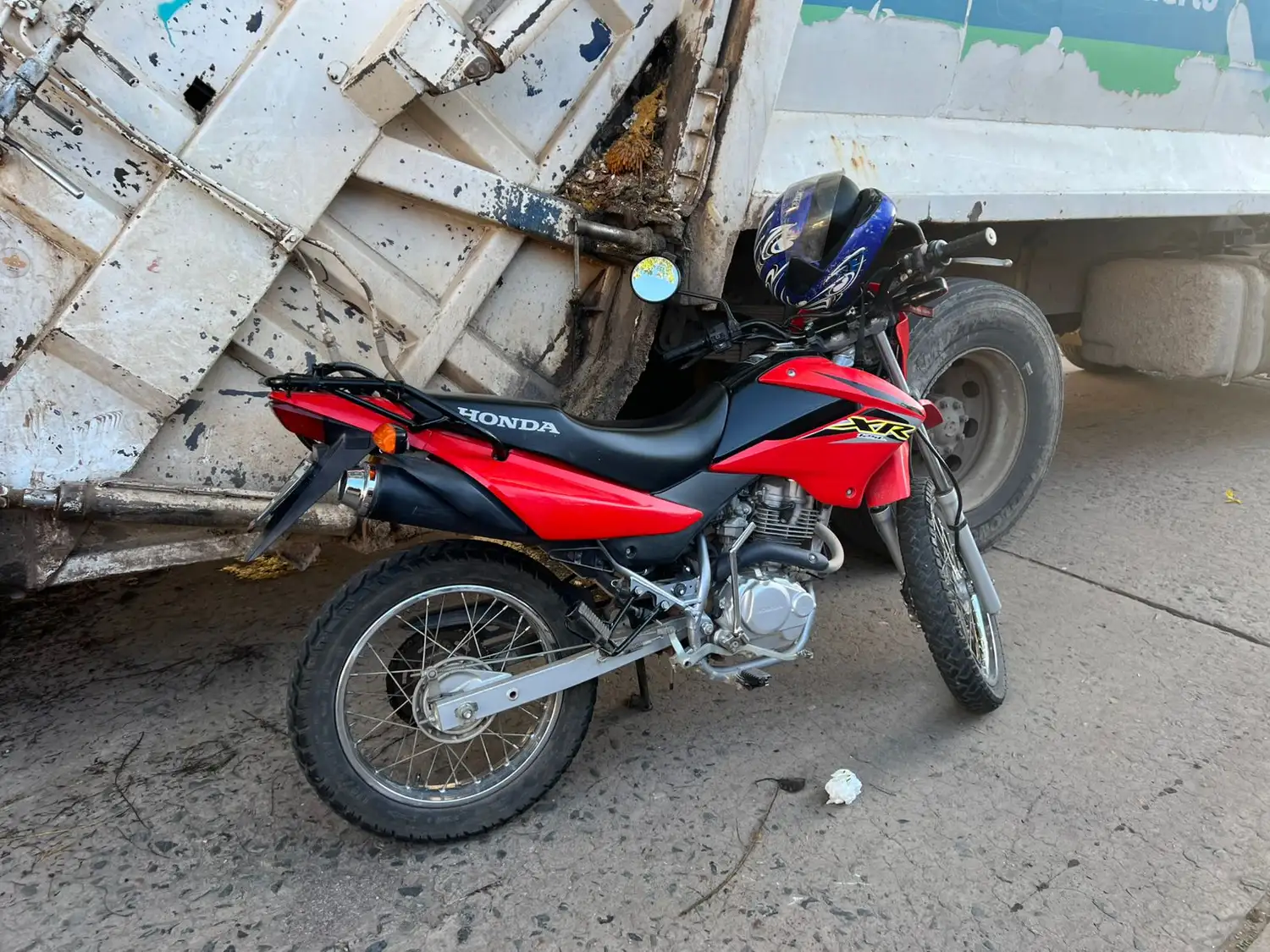 Accidente Venado