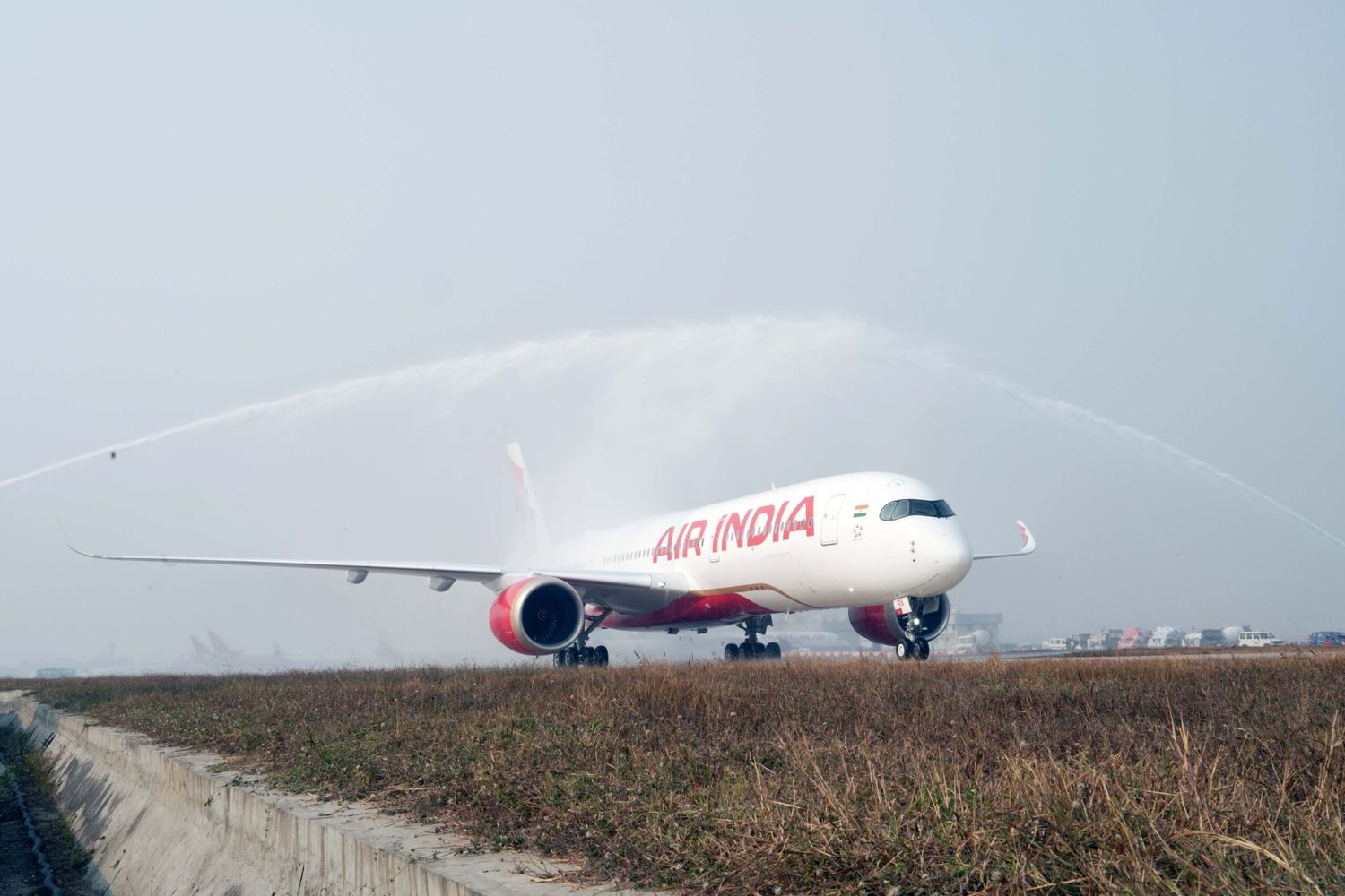 Air India recibió su primer Airbus A350-900