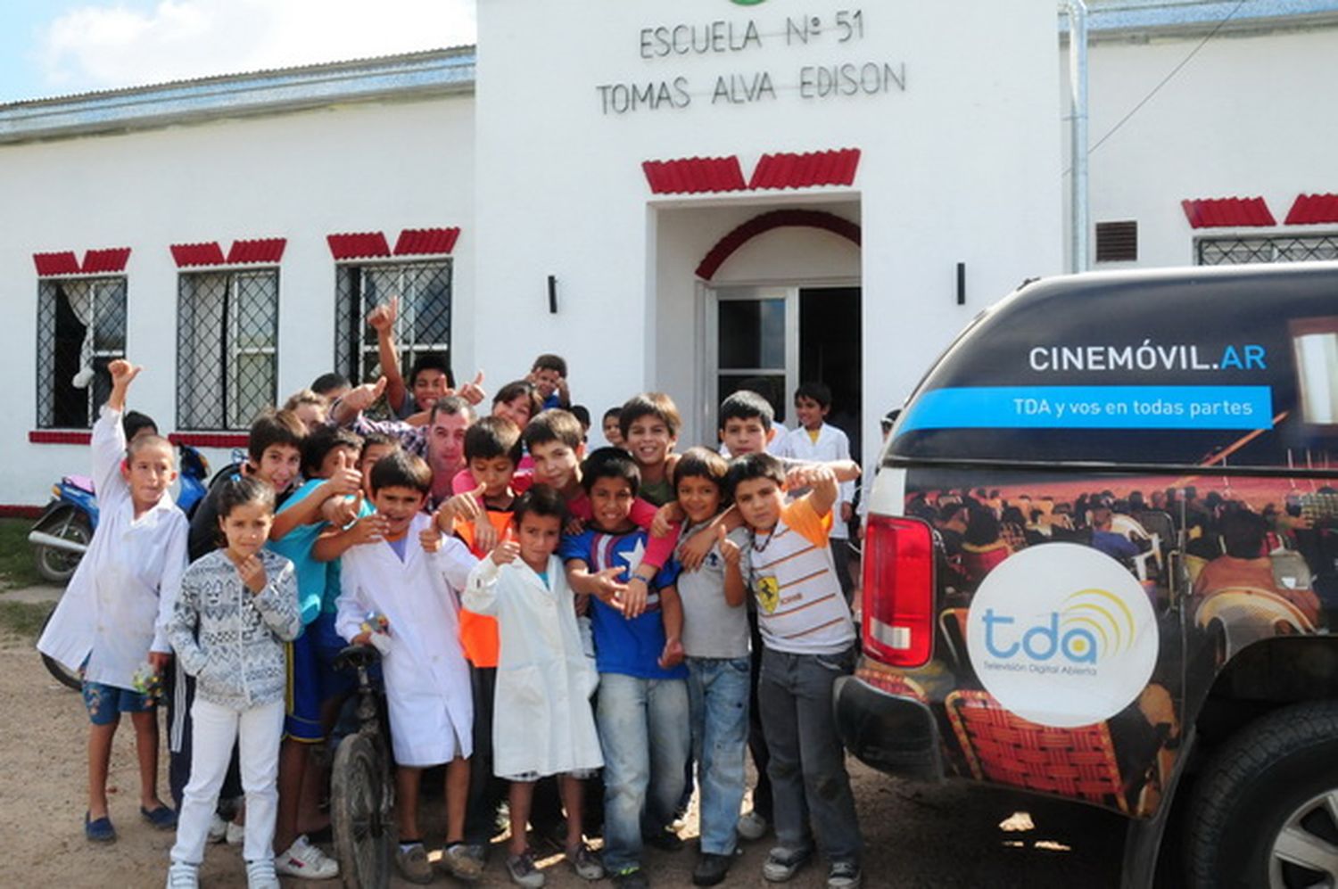 Más de 21.000 entrerrianos ya disfrutaron del Cine Móvil