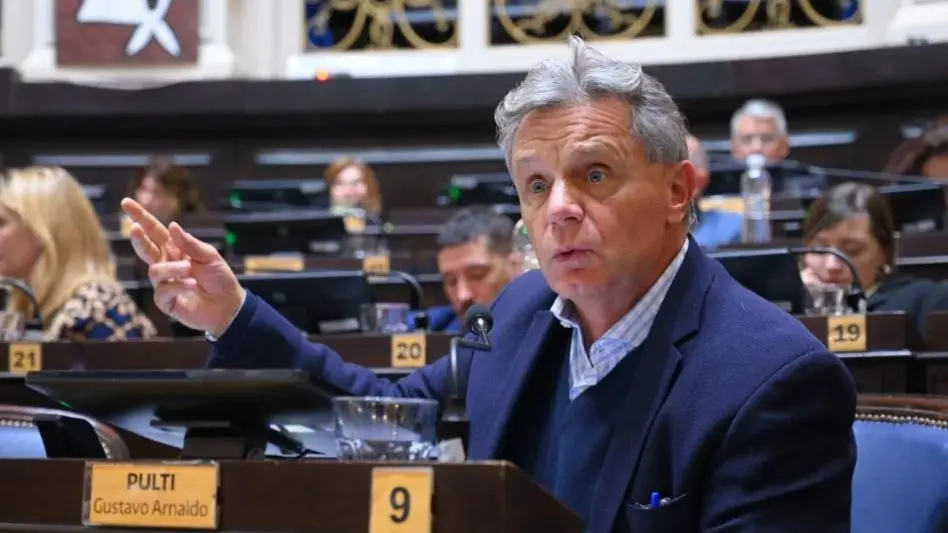 Pulti pidió licencia como diputado provincial