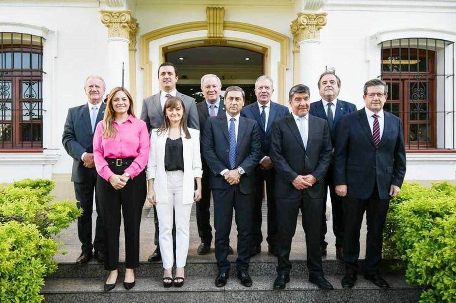 Solís, en la reunión de vicegobernadores
del Norte Grande en Santiago del Estero