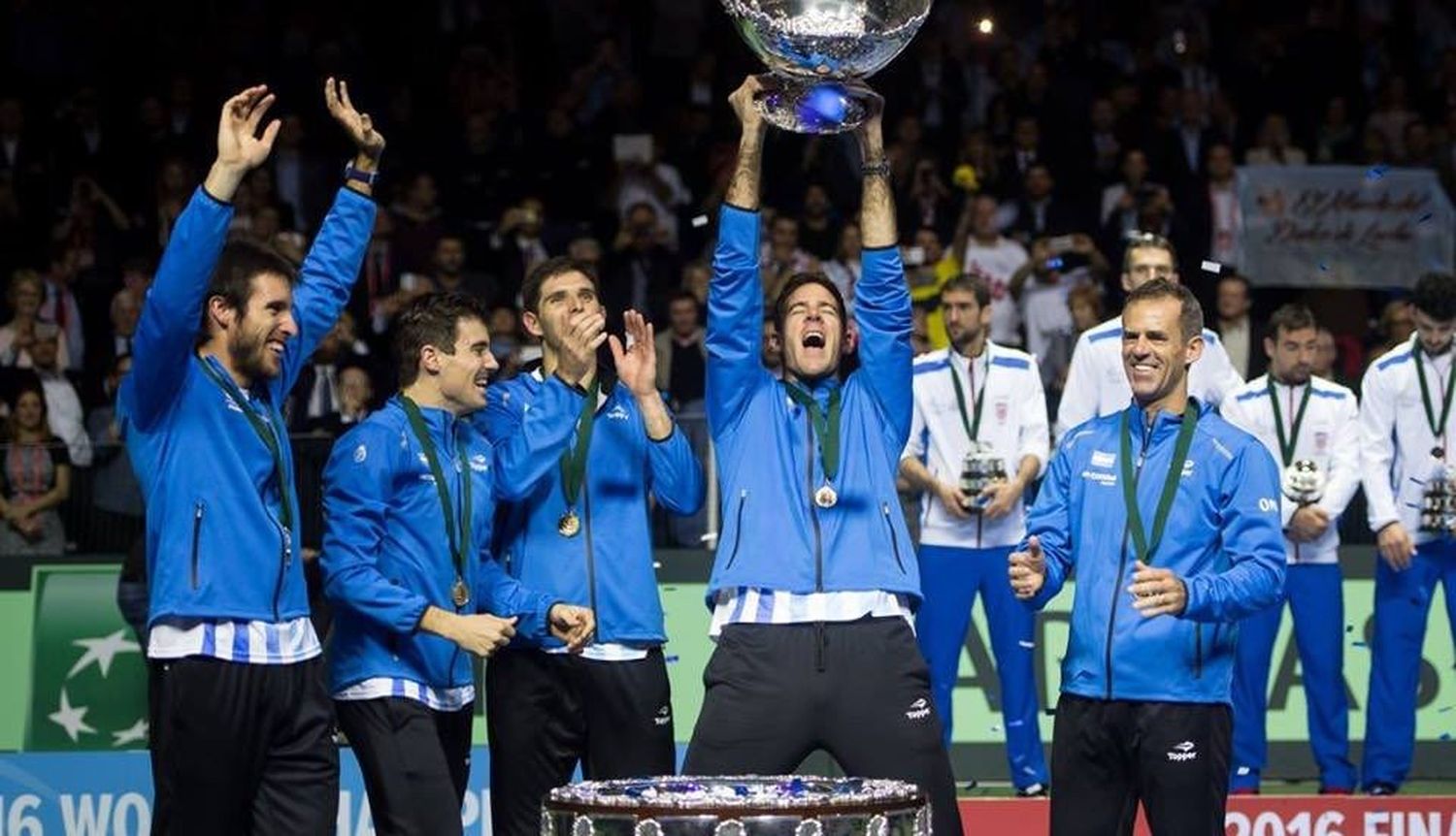 Del Potro y Ferrer jugarán una exhibición en Mar del Plata