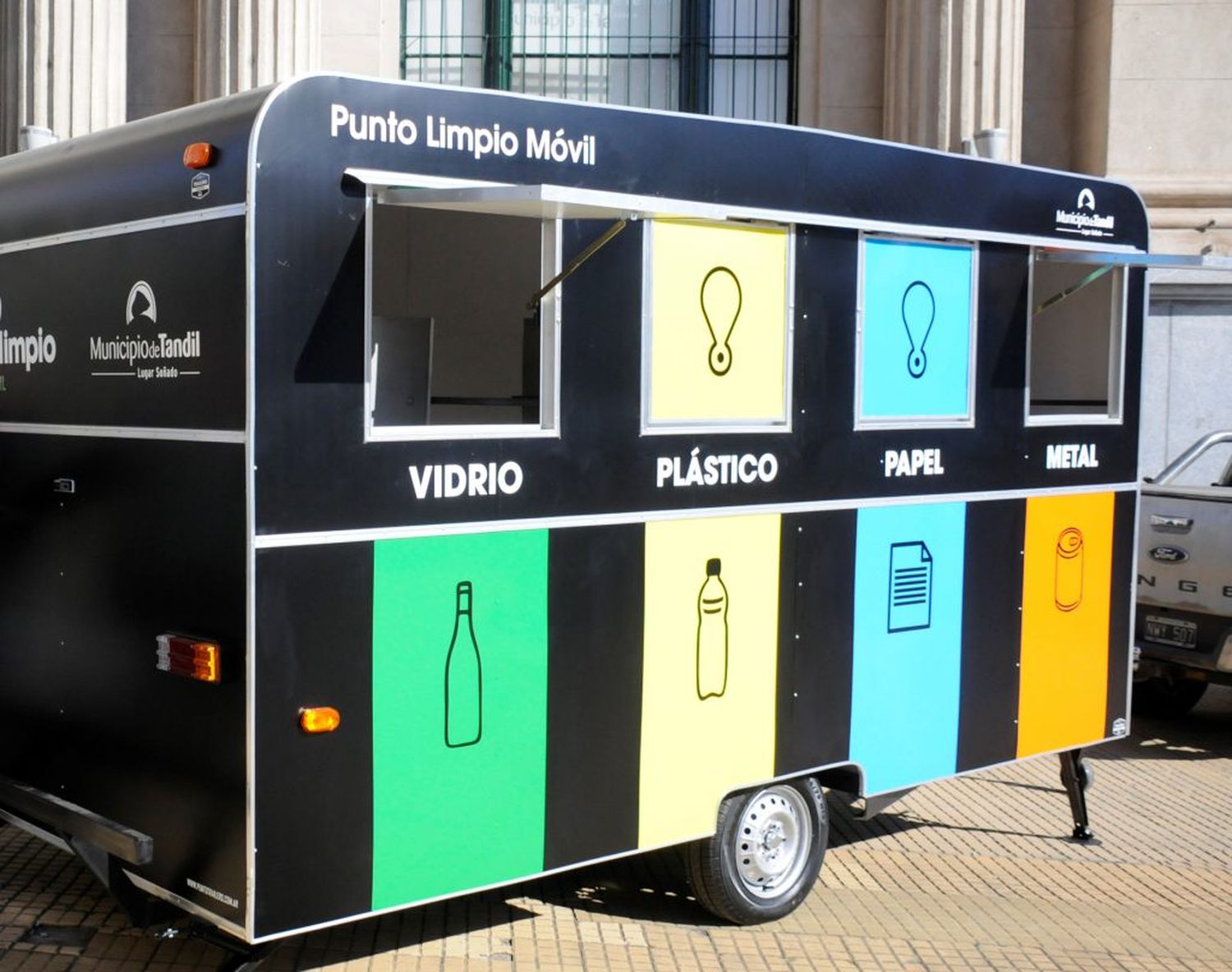 El Punto Limpio móvil recorrerá las escuelas de la ciudad