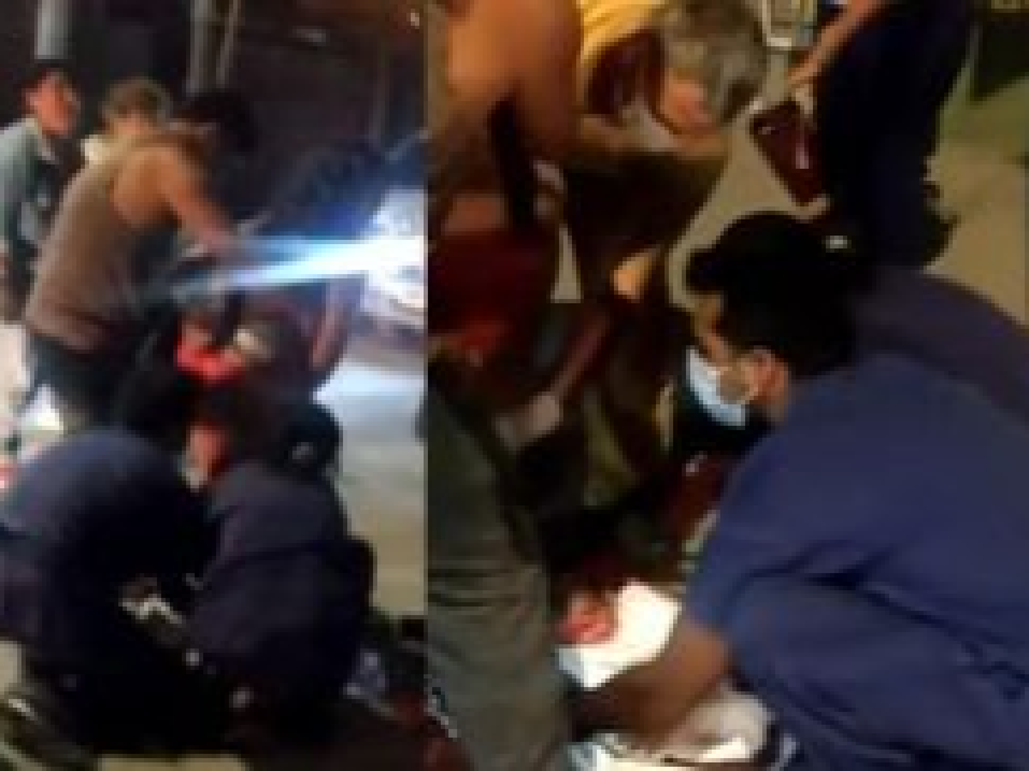 Salta: le negaron la atención en el hospital a una mujer embarazada, parió en la calle y su bebé se fracturó la clavícula