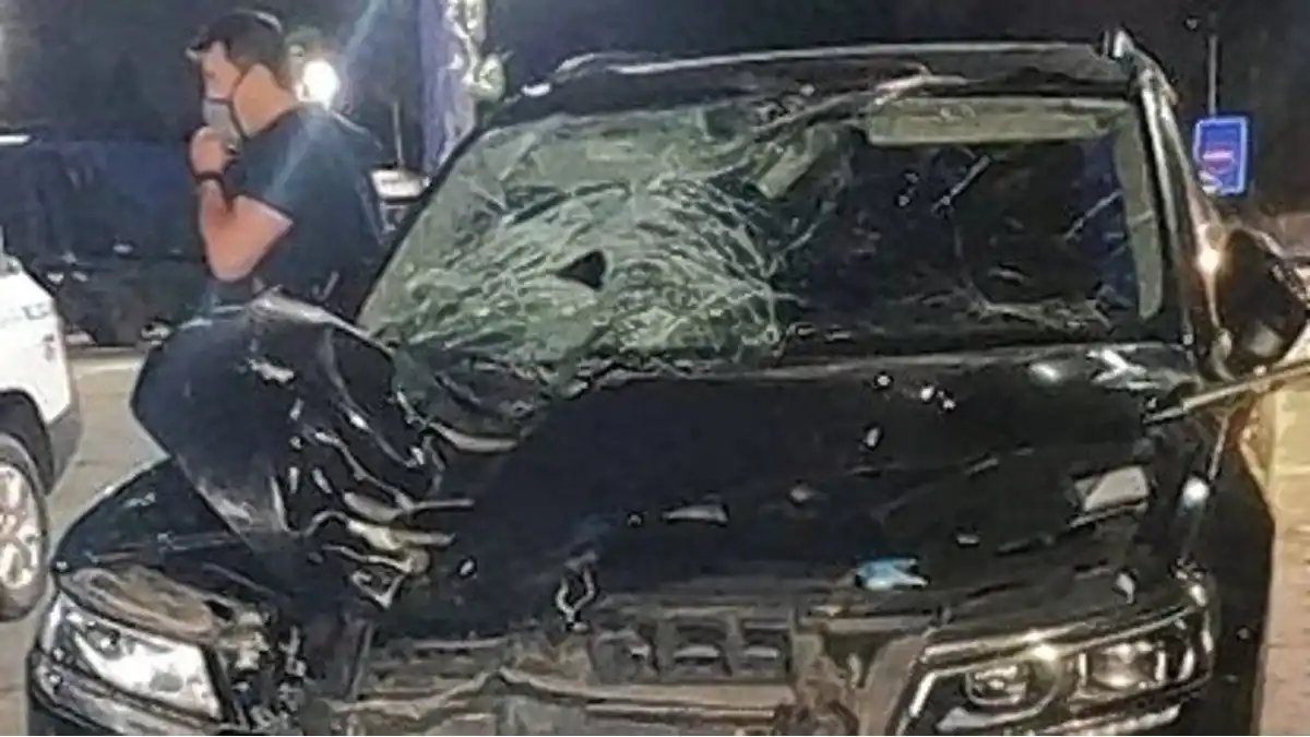 Pablo Cavallero atropelló y mató a un hombre en la Ruta 2