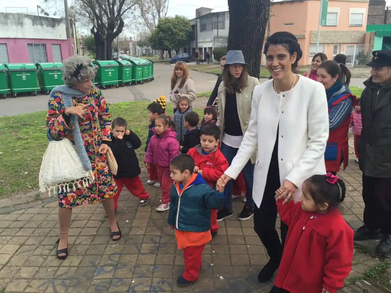 Se reemplazaron contenedores en el barrio Carlos Casado