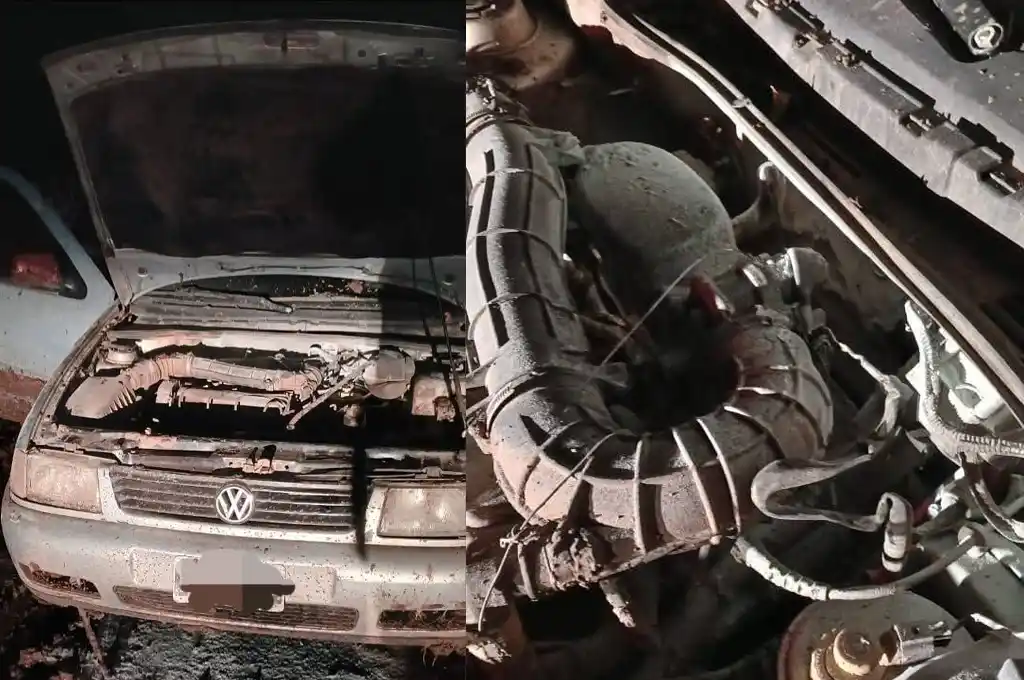 incendio auto zenon - 1