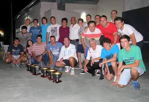 Se disputó el Master y quedaron  definidos los ranking del Tiro Federal