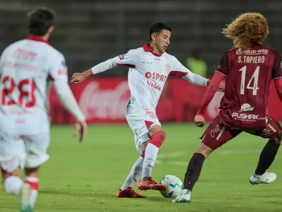 Unión SF cayó en la altura de Riobamba por la Copa Sudamericana