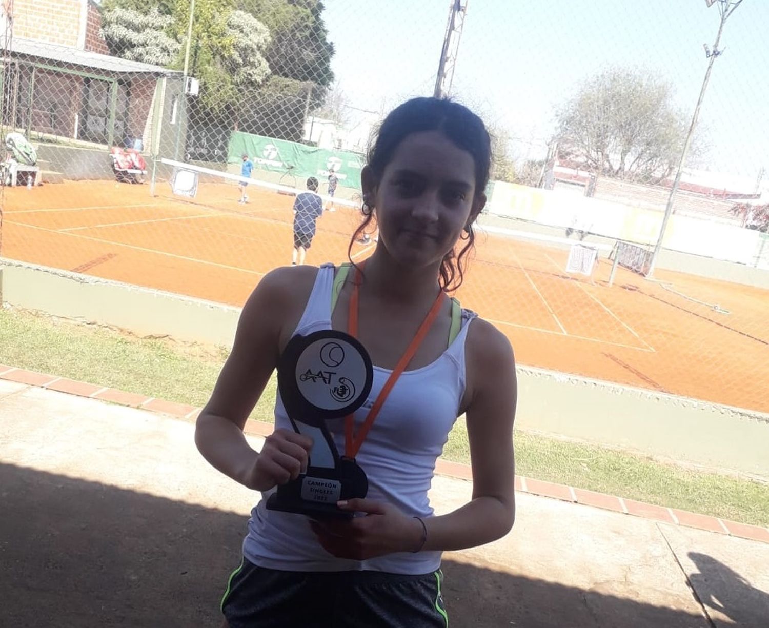 Katia Bula ganó en el Regional de Menores en Concordia