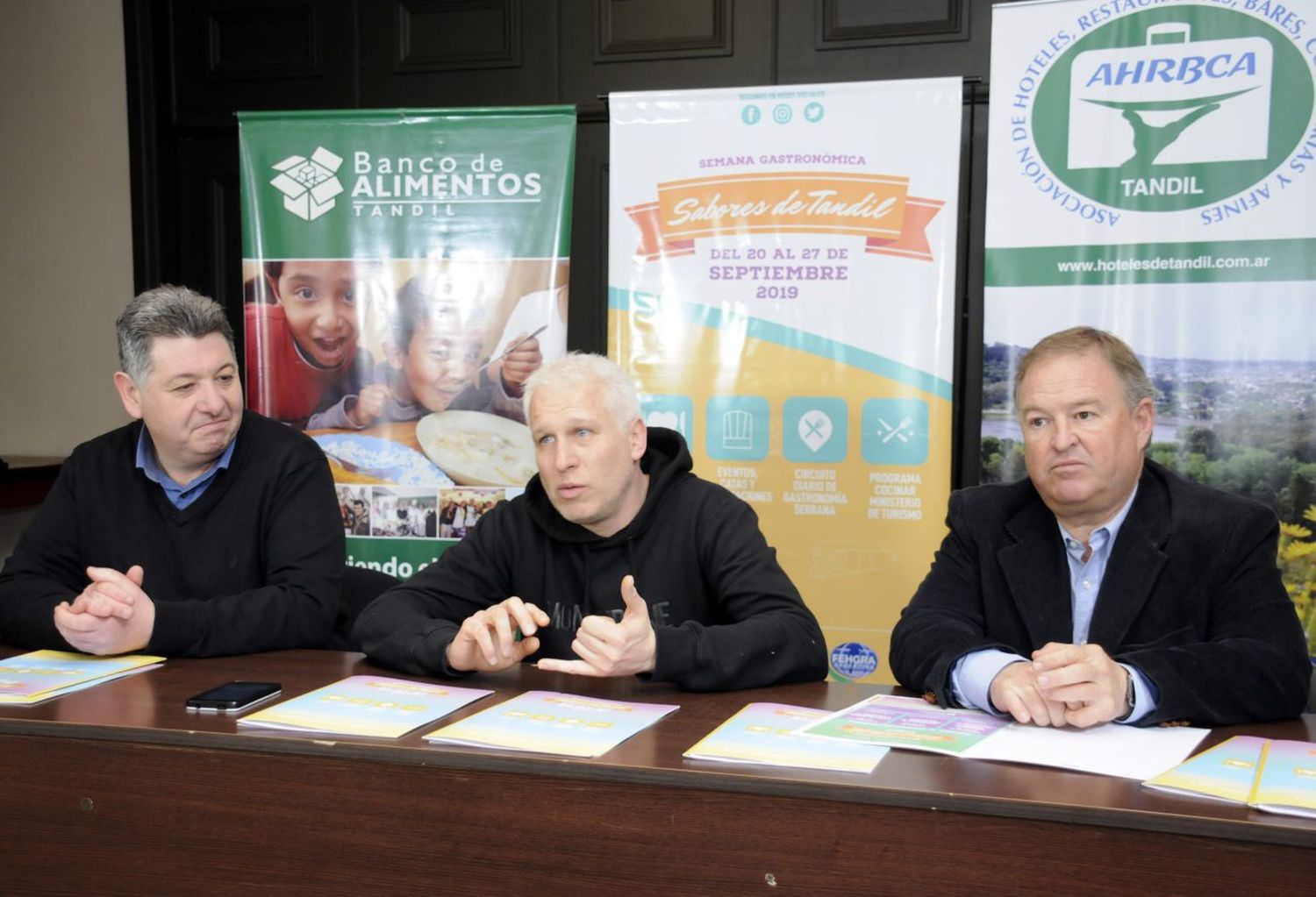 Se lanzó la quinta edición de la Semana Gastronómica a beneficio del Banco de Alimentos