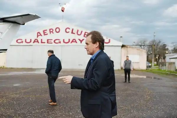 En la ciudad, Bordet lamentó la decisión de Agmer de ir al paro