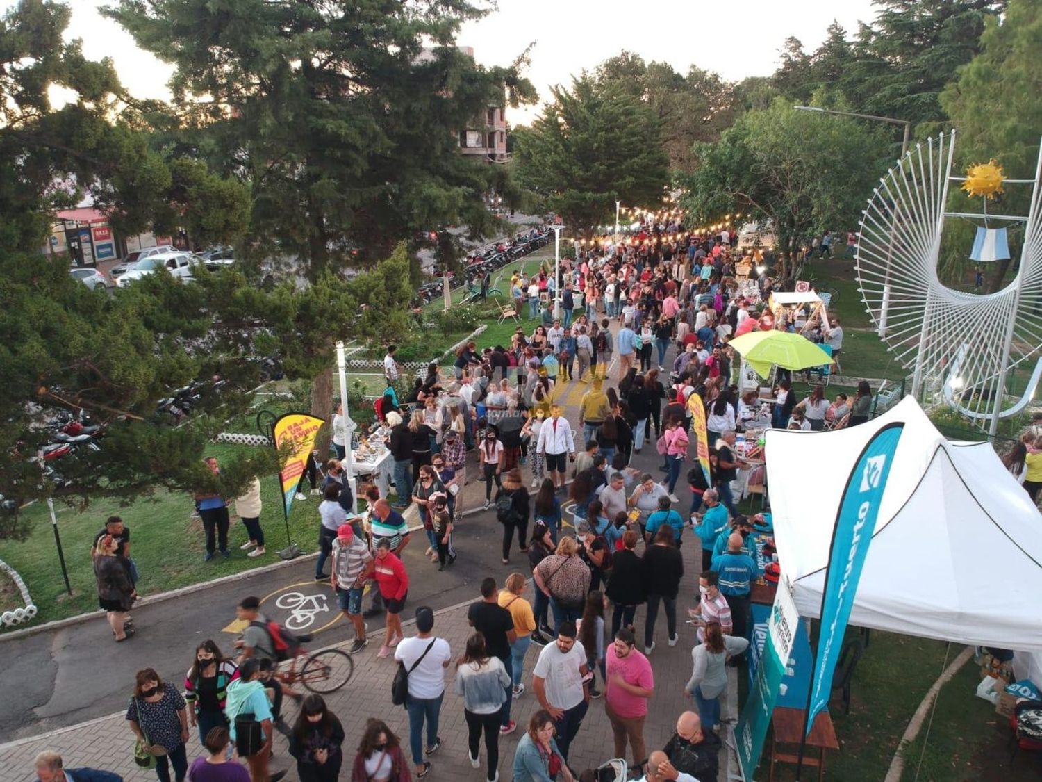 “Venado Celebra” Carnavales en el Parque Municipal General Belgrano