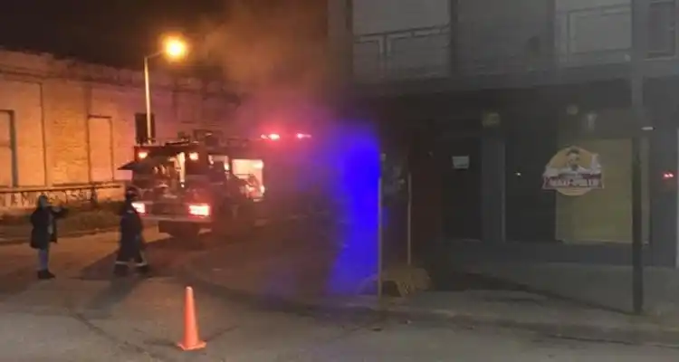 Bomberos Voluntarios intervino en varios incendios