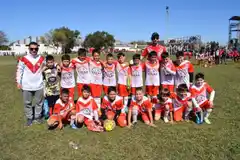 Gimnasia campeón de la Categoría 2012. Participaron Bancario y Quilmes