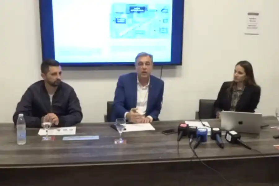 Castellano, Senn y Caruso presentaron un ambicioso proyecto para los próximos cuatro años de gestión