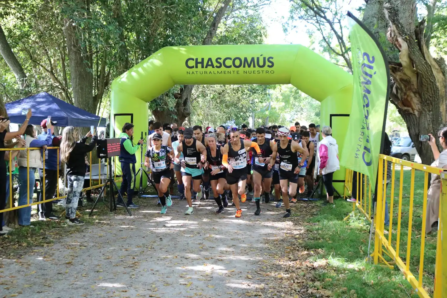 Duatlón en la Estancia La Alameda: Deporte y turismo se combinan en Chascomús
