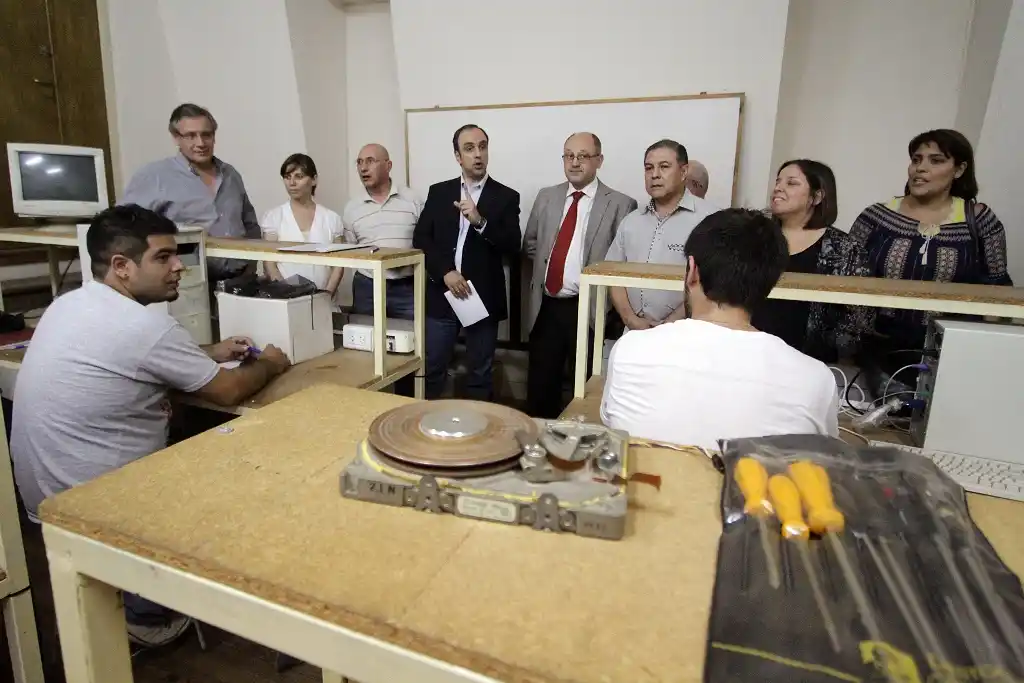 Se pone en marcha cursos de capacitación laboral