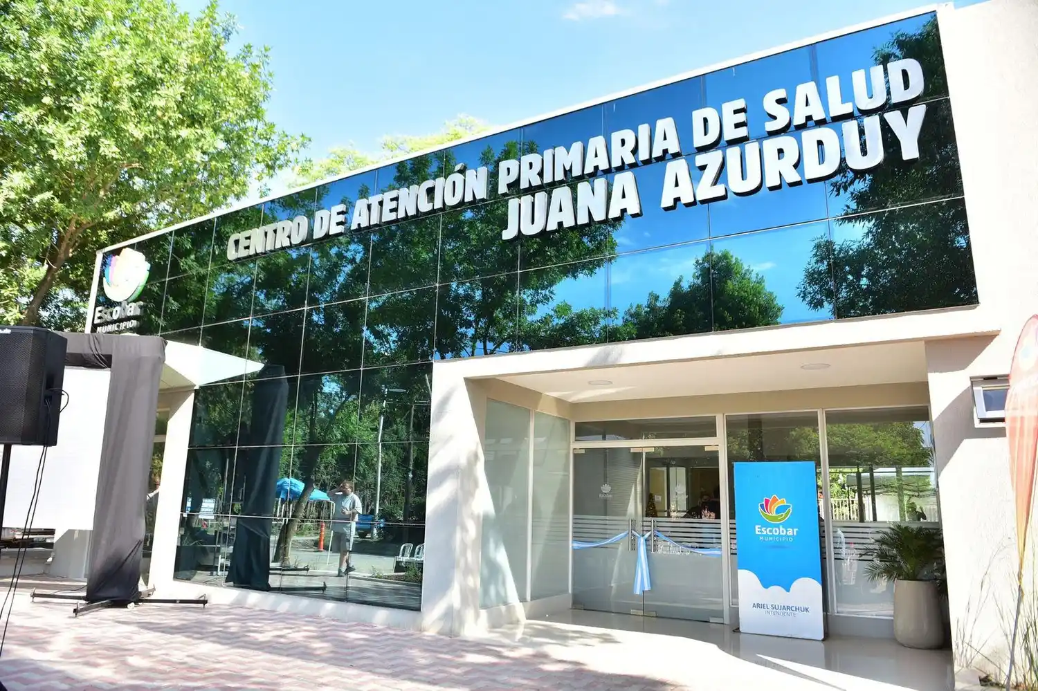 Escobar tiene un nuevo CAPS: "Este centro de salud es trascendental" expresó Sujarchuk