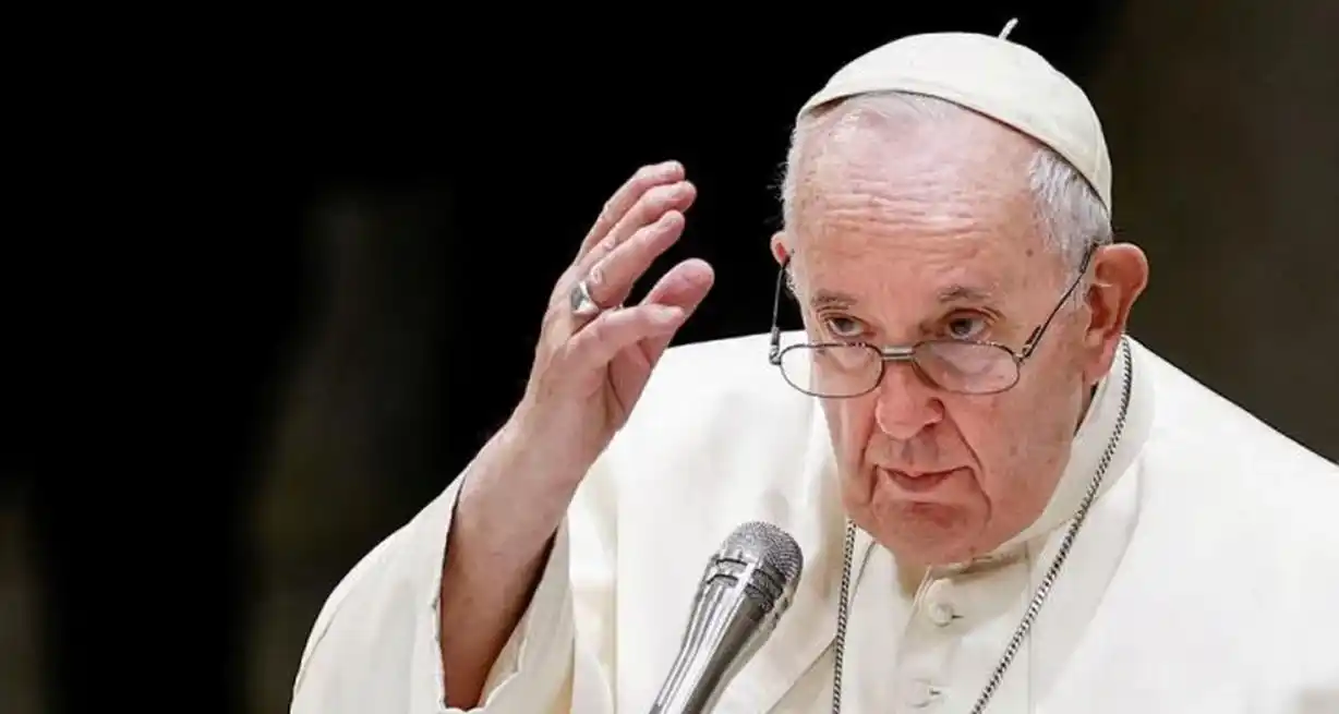 Los conceptos del Santo Padre sobre la situación del país son contundentes, pero incompletos y tendenciosos. Archivo El Litoral