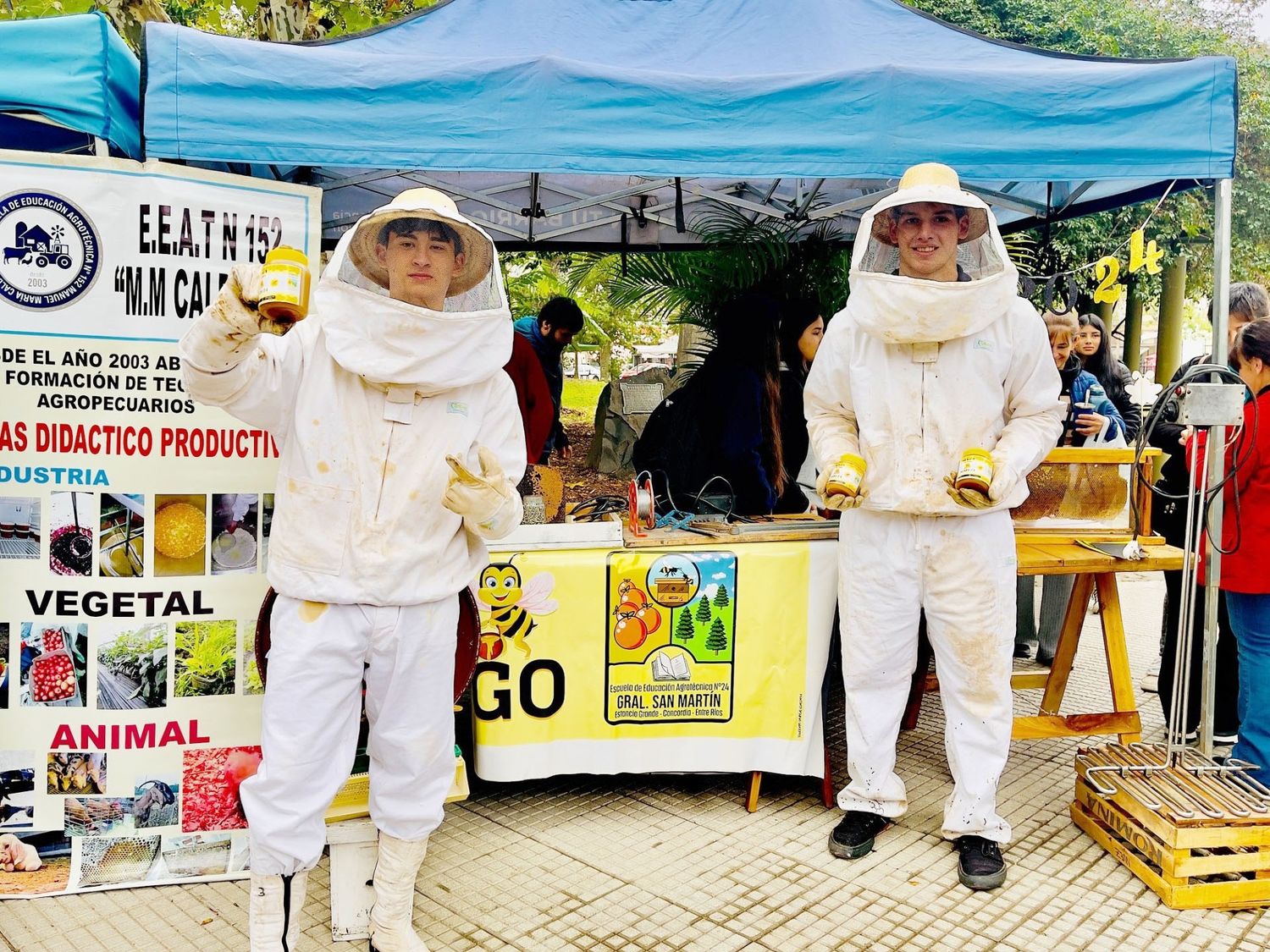 En el Día de la Apicultura Entrerriana, se desarrolló una jornada de difusión de miel