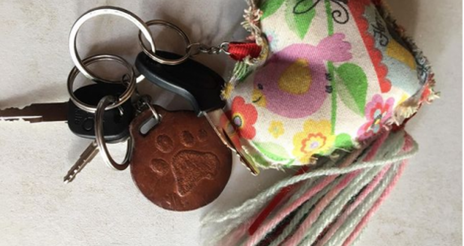 Llaves encontradas
