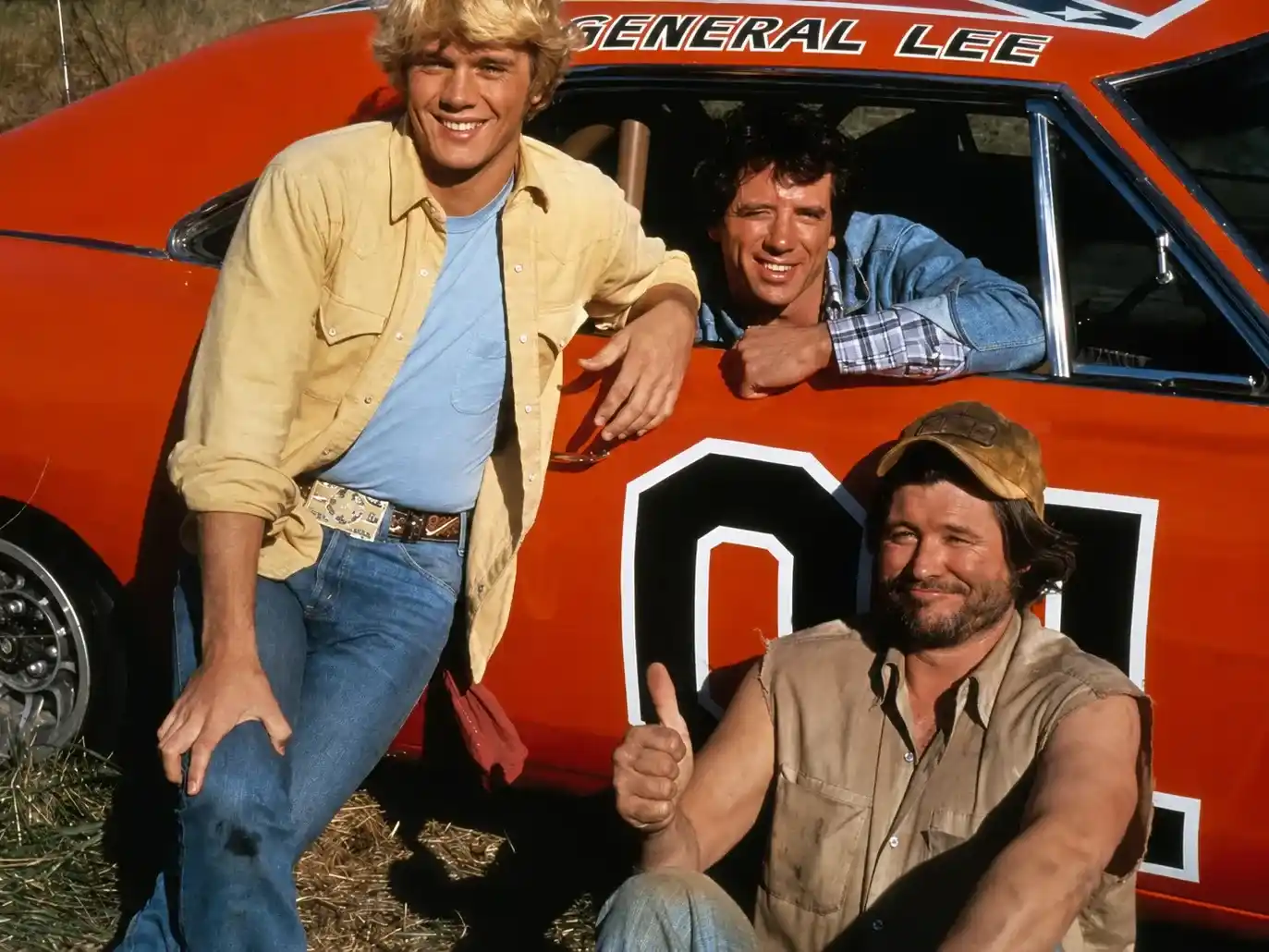 Ben Jones, estrella de la serie "Dukes of Hazzard"