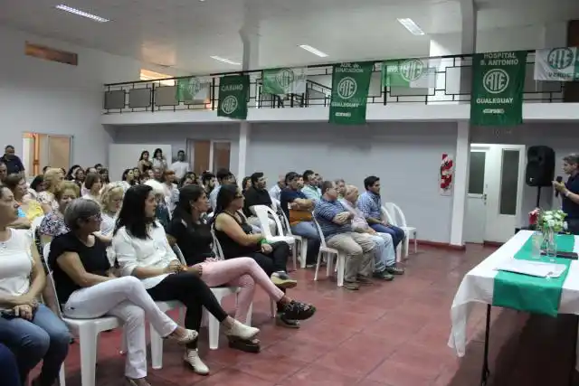 María Rosa Ceballos y Luciana Arellano: “Estar al servicio de los trabajadores es nuestro objetivo”