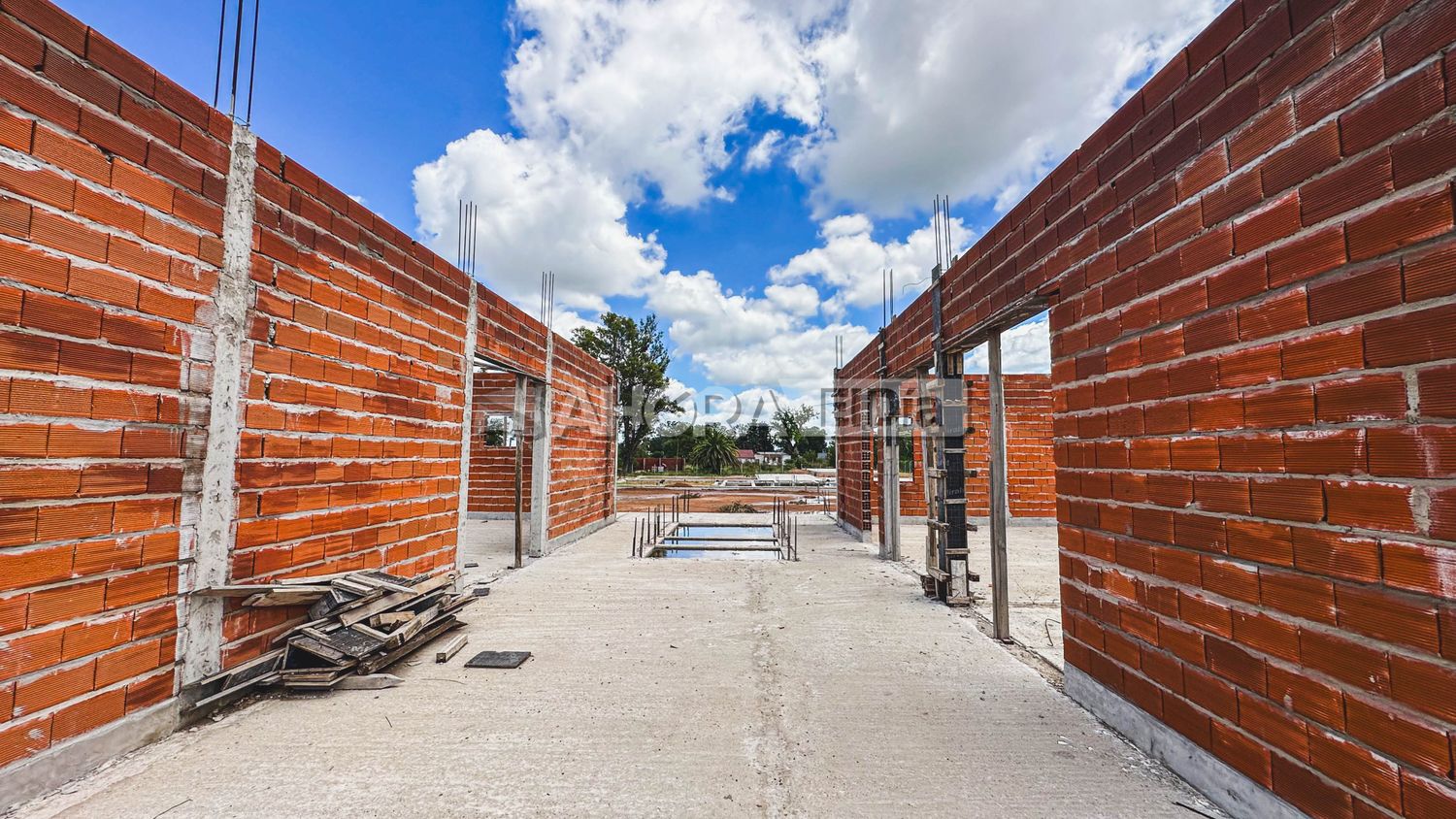 Después de 13 meses, se reanudó la construcción del Hospital Veterinario de la UNER