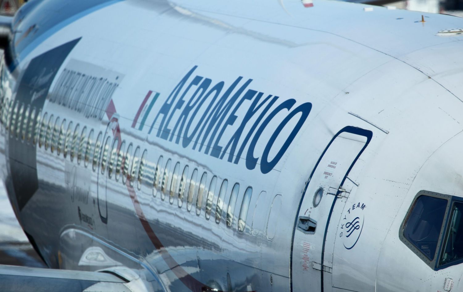 Aeroméxico le dice que no (por ahora) a Santa Lucía