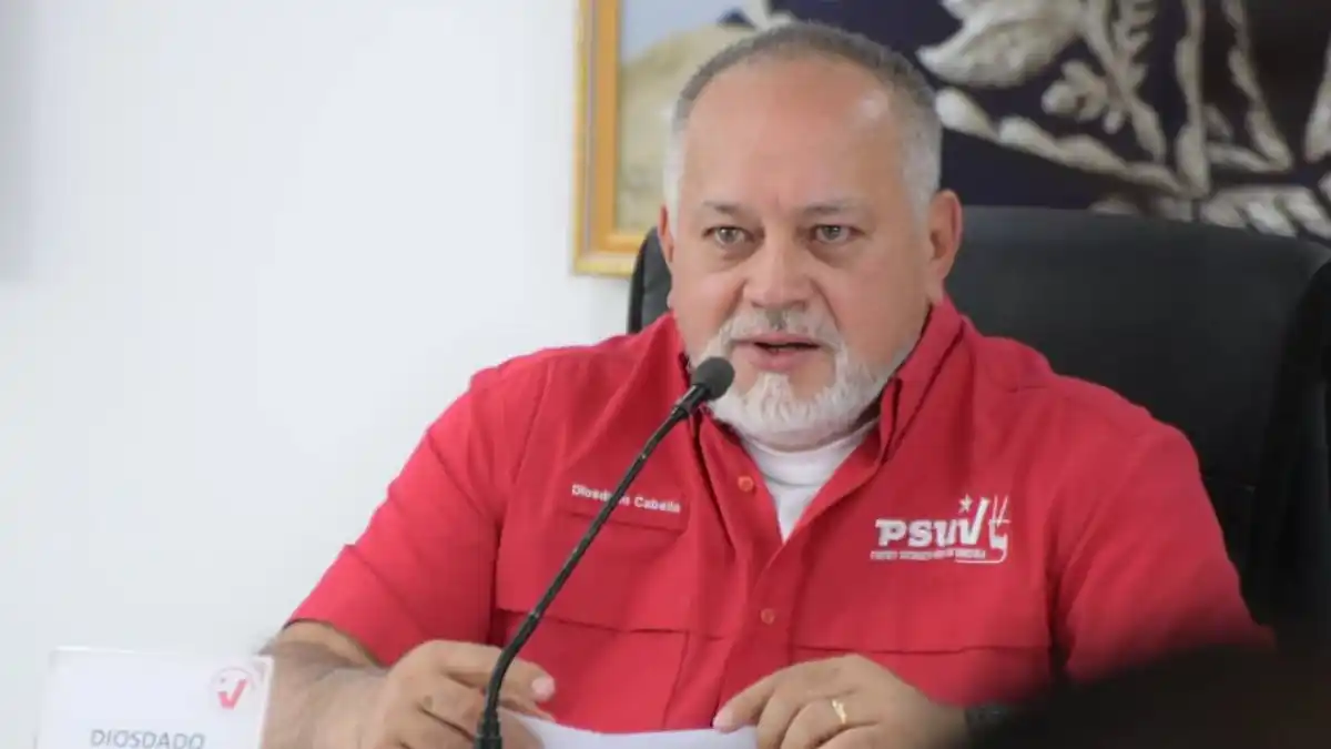 “Vamos a enfrentar la corrupción, caiga quien caiga”: dice Diosdado que la revolución no tiene nada que temer