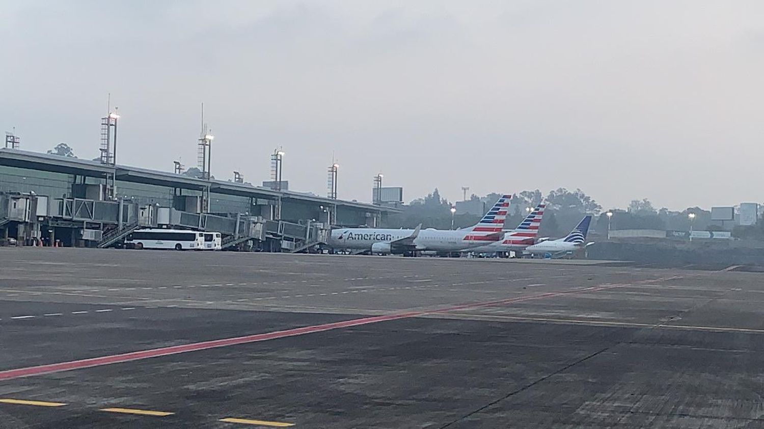 Guatemala: reanudaron operaciones en el Aeropuerto Internacional La Aurora