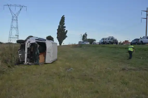 Un nuevo accidente fatal en la Ruta Nacional 226 vuelve a encender las alarmas de la inseguridad vial