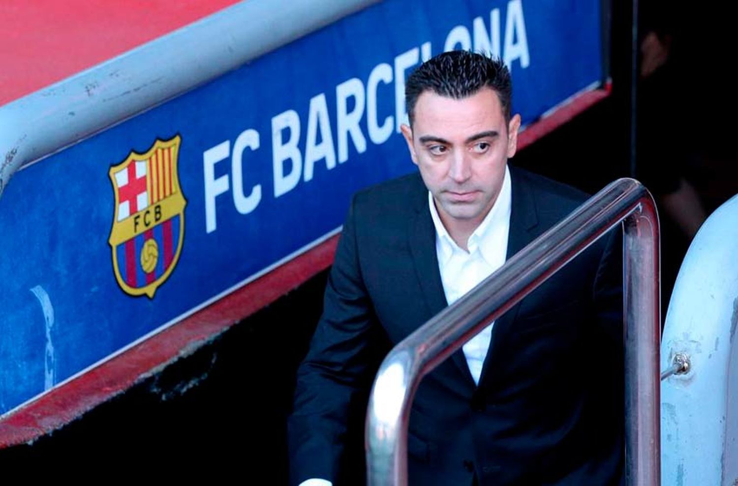 Xavi implementó 10 reglas para los jugadores del Barcelona