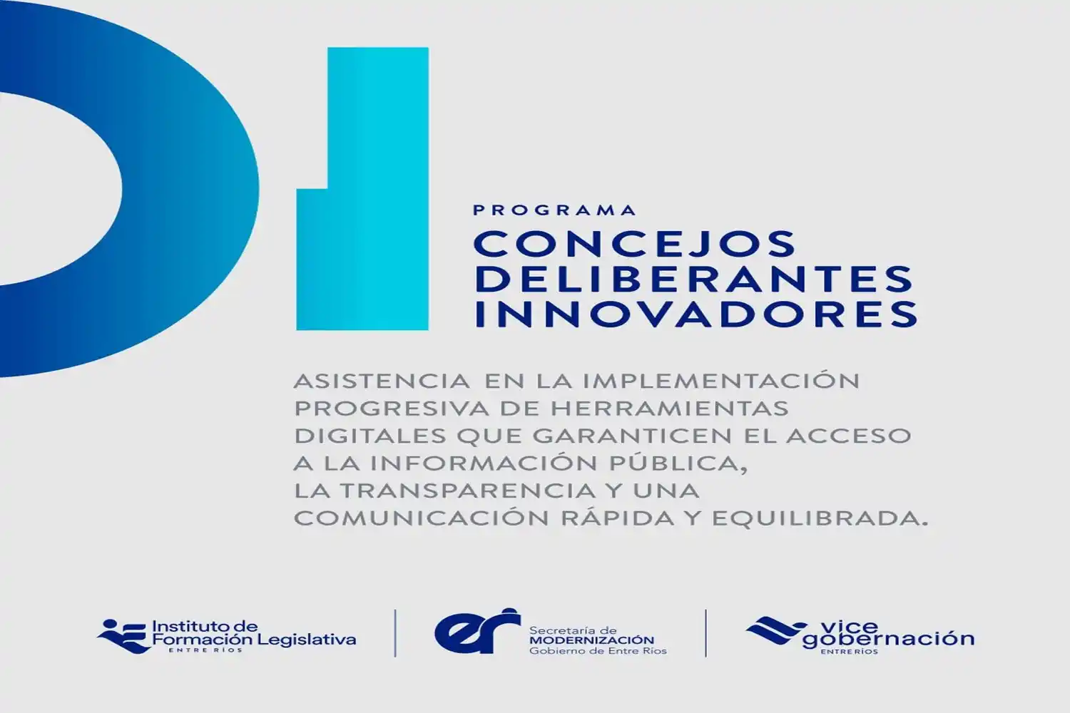 Concejos Deliberantes Innovadores: abrió la inscripción 