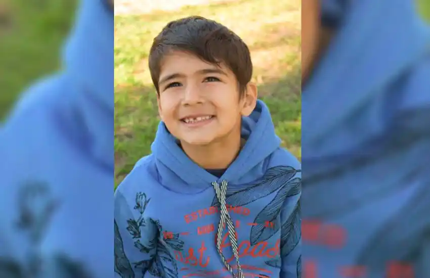 Lanzan una campaña solidaria para Patricio, un niño de cuatro años que necesita con urgencia una millonaria cirugía