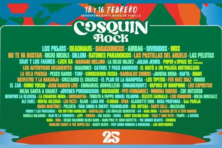 cosquin rock - 2