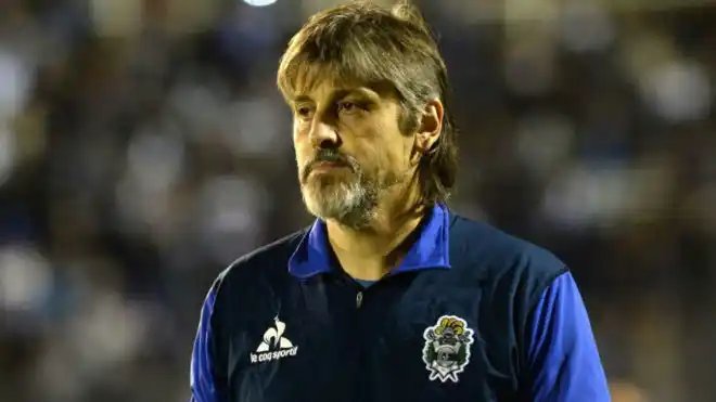 Darío "Indio" Ortiz, cerca de ser el DT de Santamarina